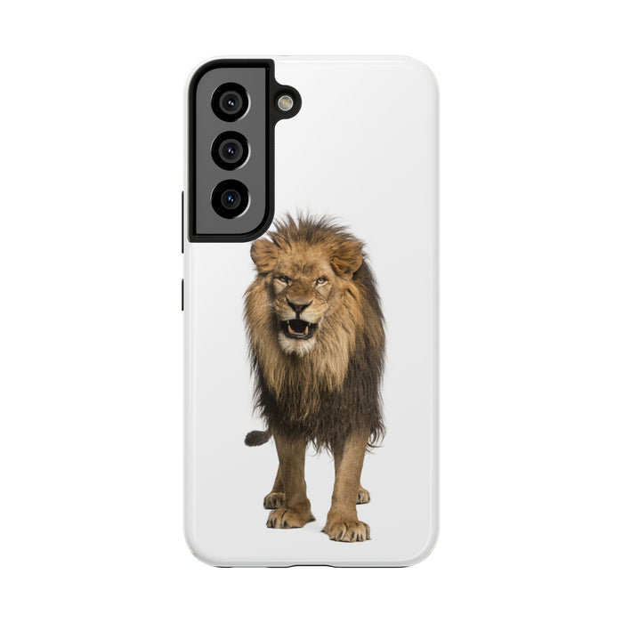 Tough Phone Cases with Lion roaring