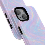 Luxury Series Iridescent Swirl iPhone Case with MagSafe - Shamo's