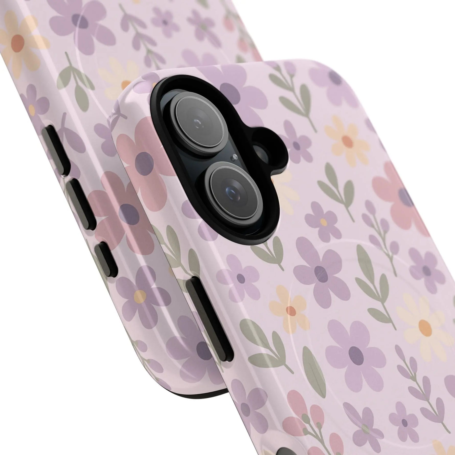 Floral Pattern | Compatible with MagSafe iPhone Case - Shamo's