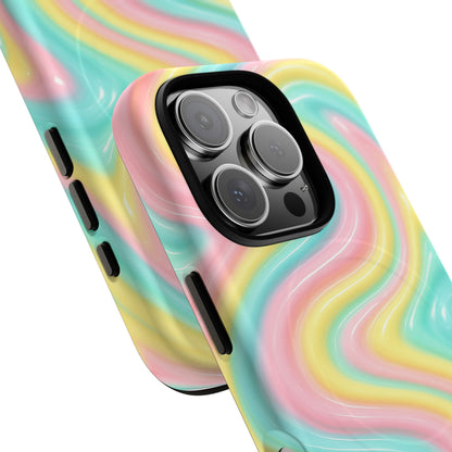 Candy Marble Pop iPhone Case with MagSafe