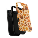 Thanksgiving-Themed Tough Magnetic iPhone Case | Compatible with MagSafe - Shamo's