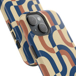 Mod Ribbon – Retro Geometric MagSafe Phone Case