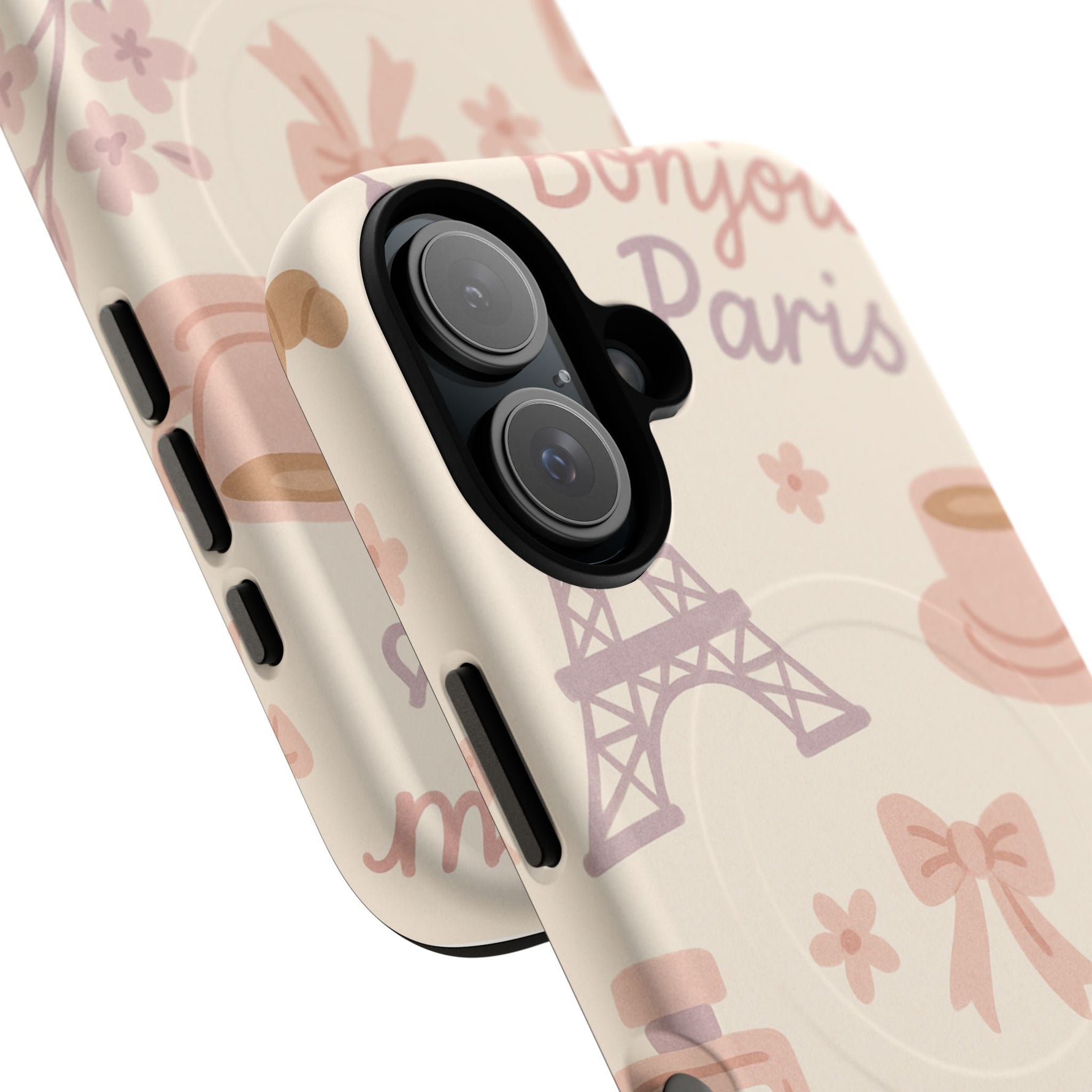 Chic Parisian iPhone Case - with Eiffel Tower Design | MagSafe  Shamo's