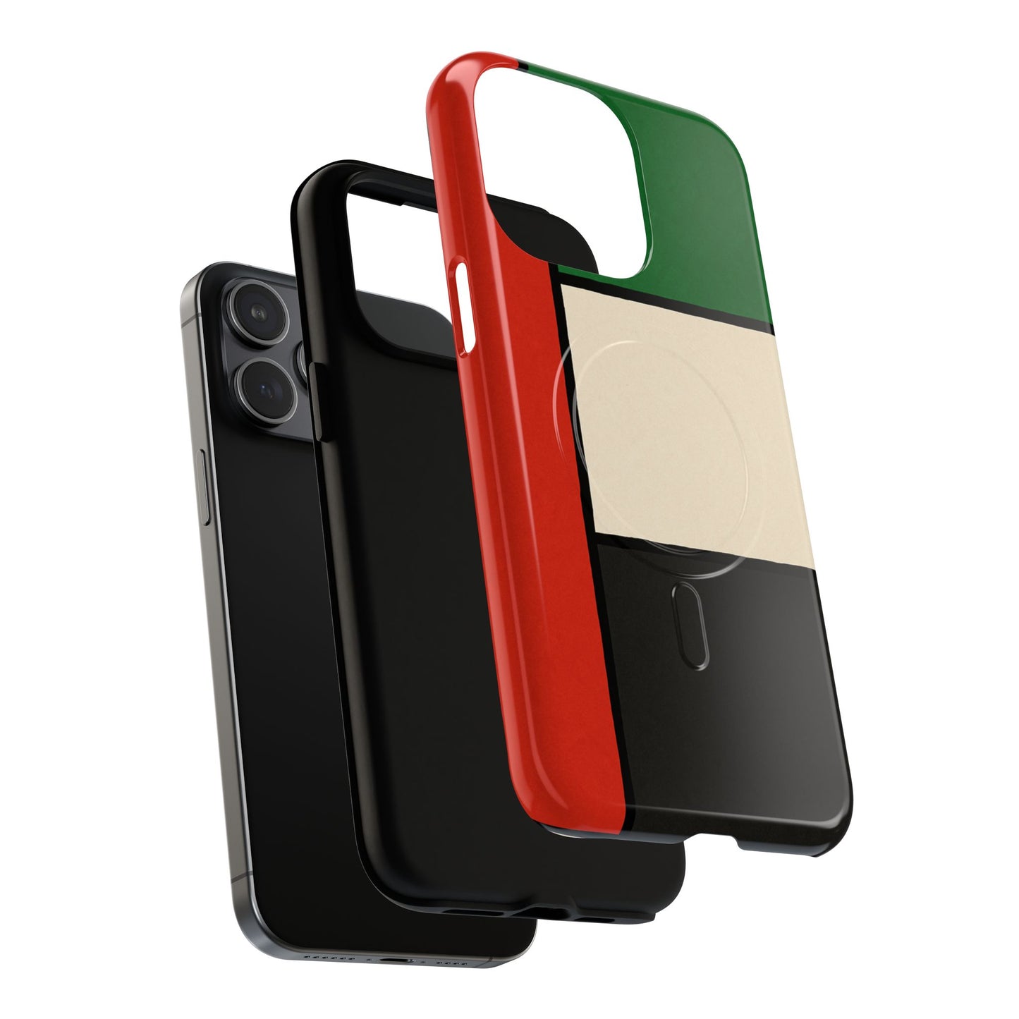 UAE Flag iPhone Case | MagSafe