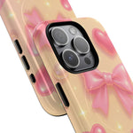Coquette Sparkle iPhone-Hülle mit MagSafe
