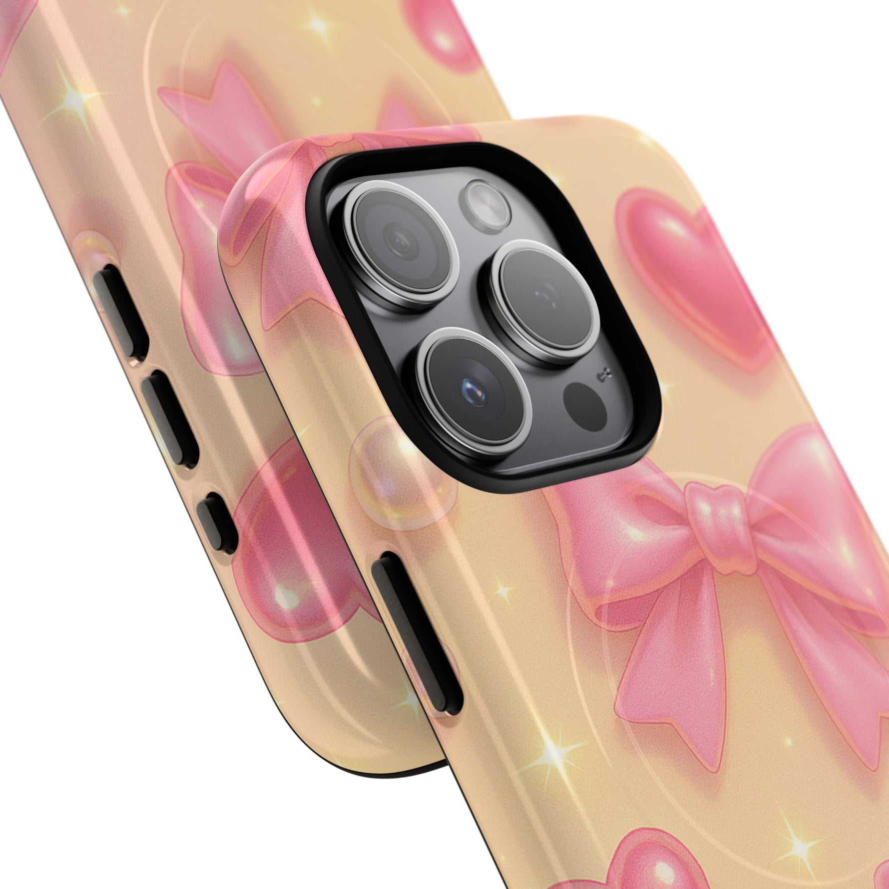 Coquette Sparkle iPhone-Hülle mit MagSafe