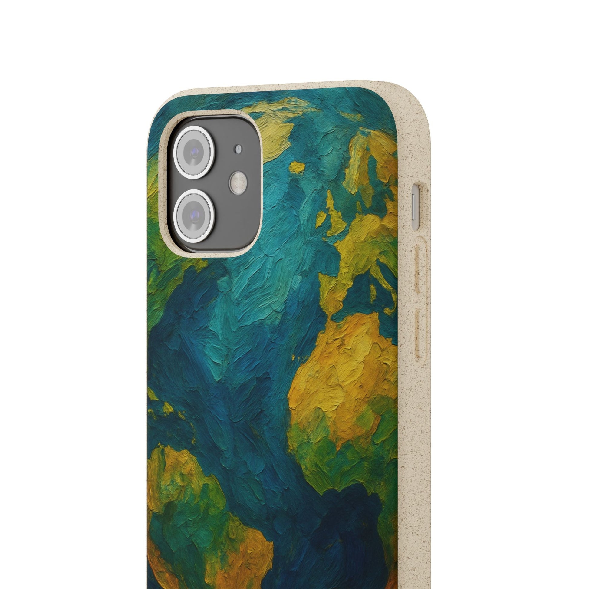 Biodegradable Phone Case — Earth Illustration Eco-Friendly Case  Shamo's