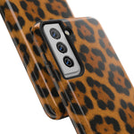 Lion Skin Pattern Tough Phone Case — Rugged Protective Phone Case
