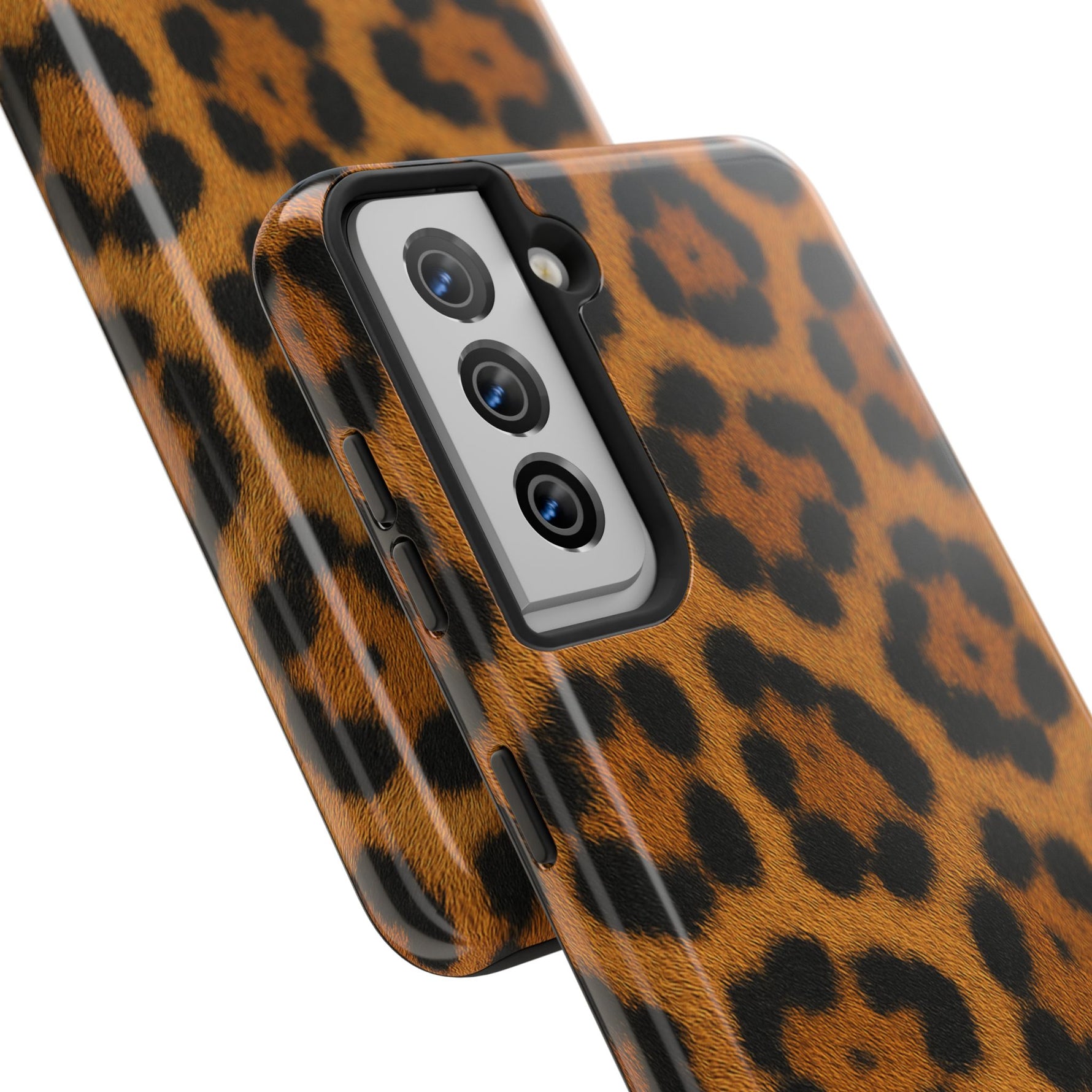 Lion Skin Pattern Tough Phone Case — Rugged Protective Phone Case
