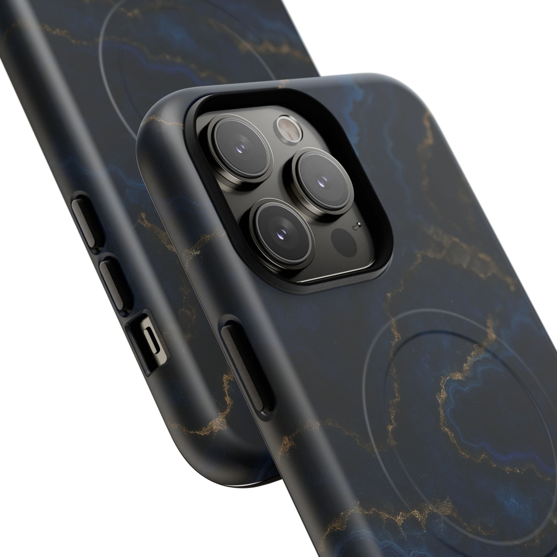 Midnight Marble iPhone Case with MagSafe  Shamo's