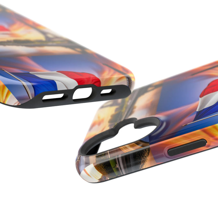 MagSafe Tough Case - France Flag Edition for iPhone 17 and more