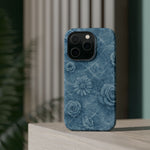 Frozen Flower Impact-Resistant iPhone Case — MagSafe Compatible  Shamo's