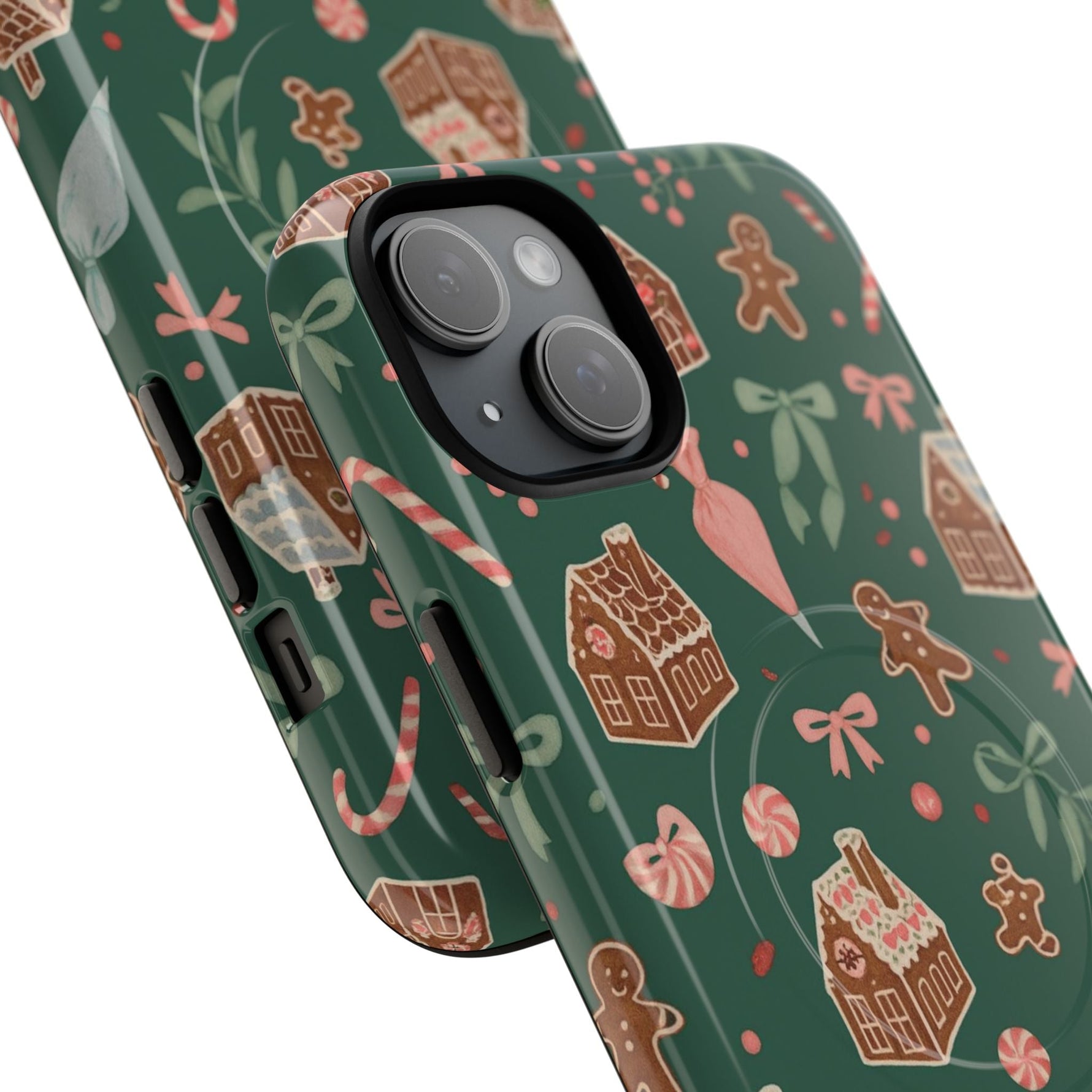 Holiday Gingerbread iPhone Case | MagSafe  Shamo's