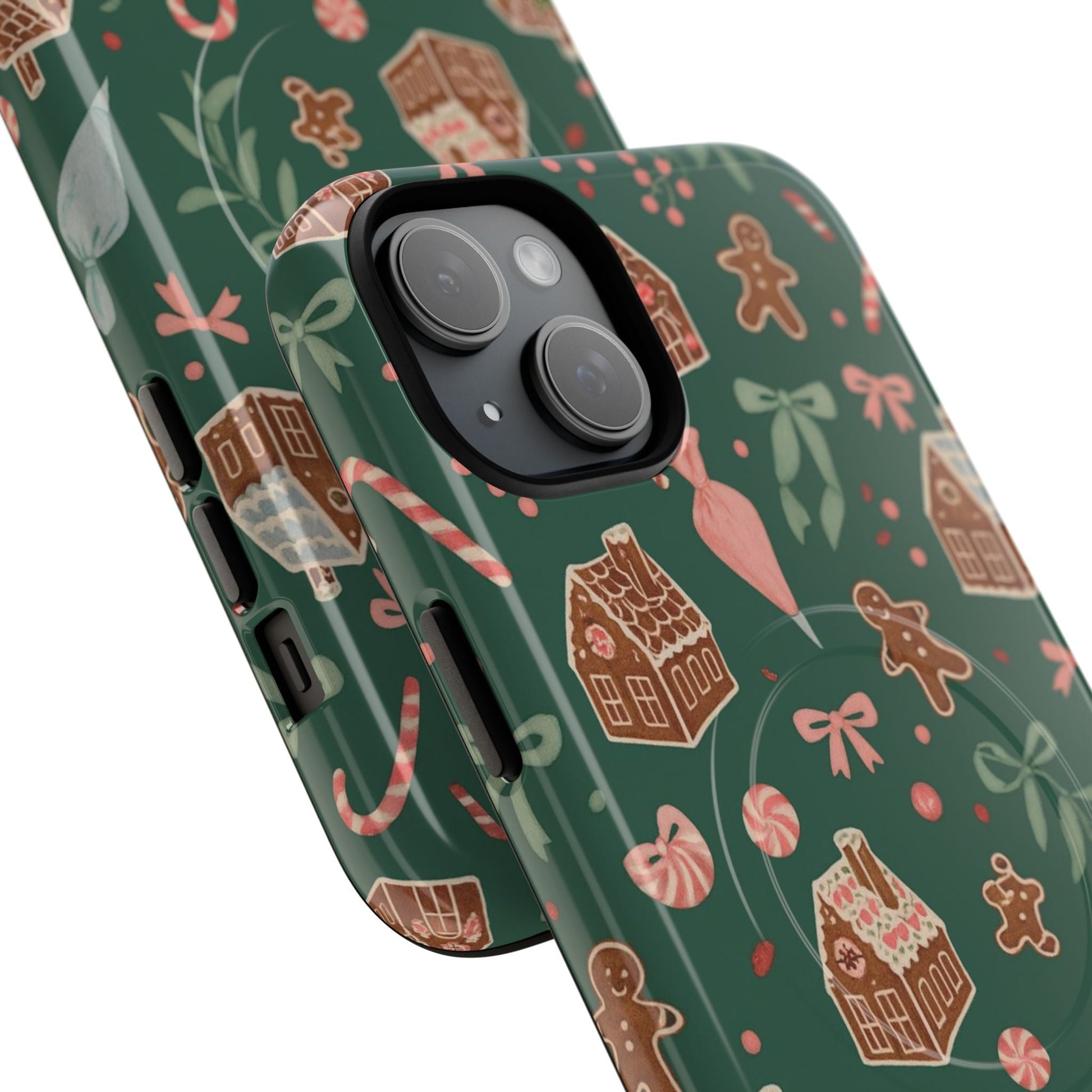 Holiday Gingerbread iPhone Case | MagSafe  Shamo's