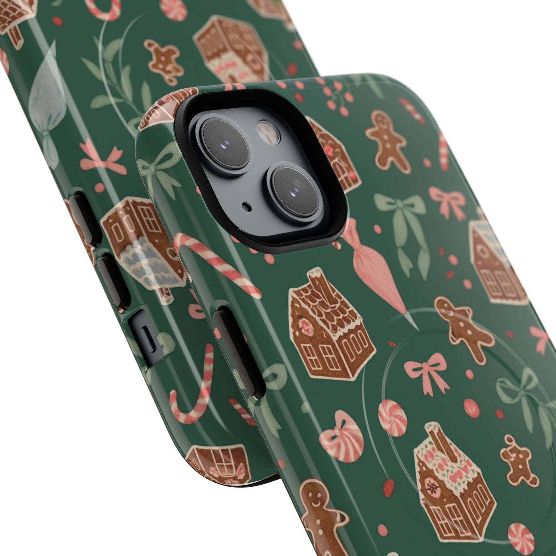 Holiday Gingerbread iPhone Case | MagSafe  Shamo's