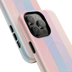 Pastel Stripe Blend Case for iPhone | MagSafe - Shamo's