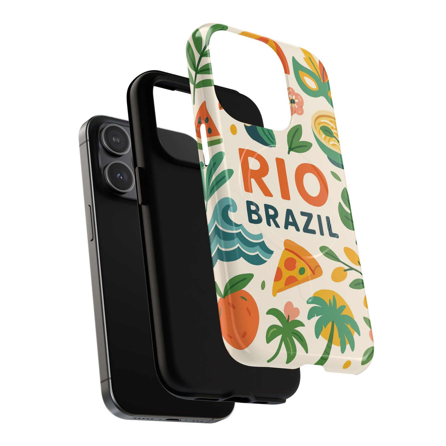 Rio Brazil Tropical MagSafe Case for iPhone - Shamo's