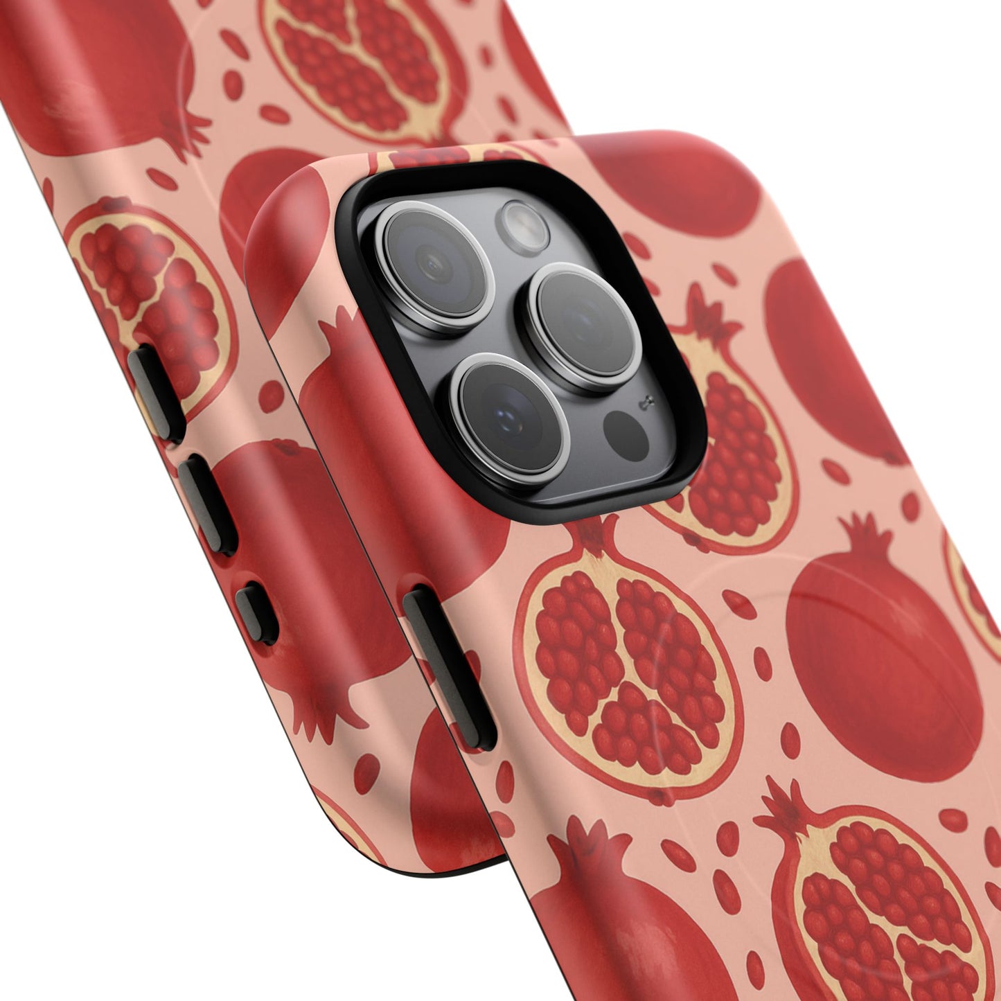 Pomegranate Fruit Tough iPhone Case | MagSafe Compatible