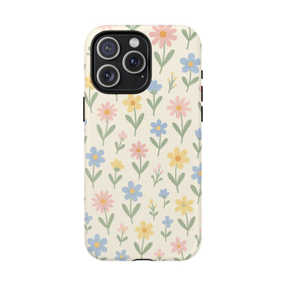 Wildflower Meadow iPhone Case MagSafe