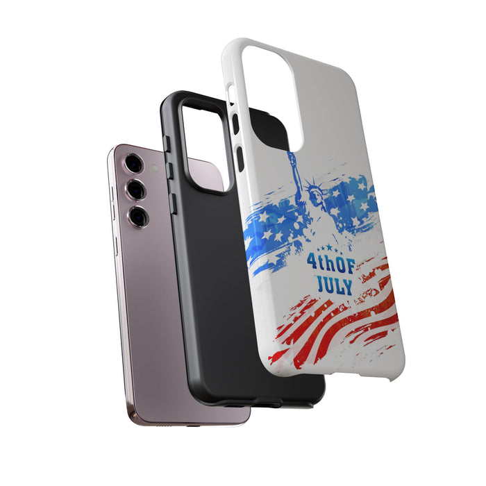 Tough Cases with 4th of July Patriotic design