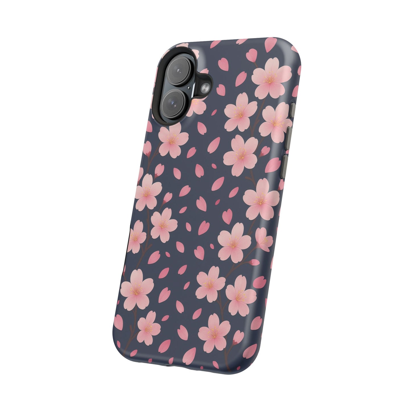 Cherry Blossom Wind iPhone Case | MagSafe - Shamo's