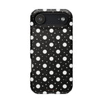 Polka Dot Impact-Resistant iPhone Case | MagSafe