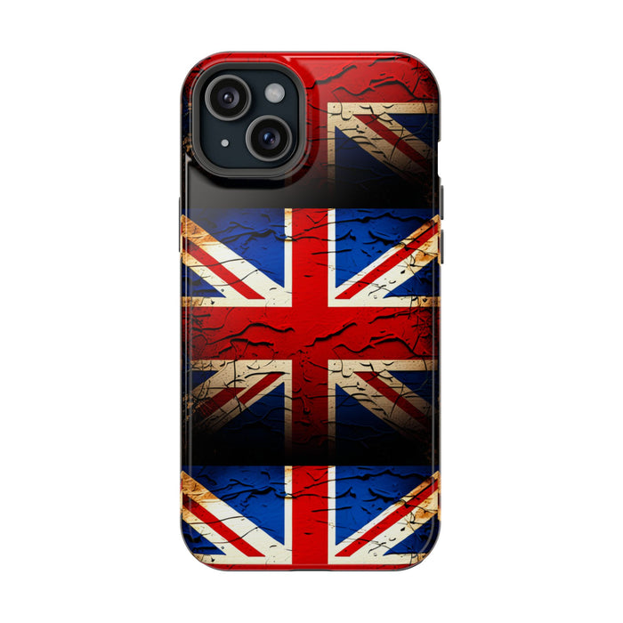 MagSafe Tough Phone Case - UK Flag Design