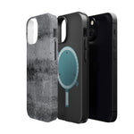 Concrete Pattern iPhone Case with Magsafe Compatibility