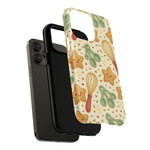Baking Holiday iPhone Case — Cute Whisk & Cookie Pattern | compatible with MagSafe  Shamo's