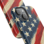 American Flag Tough Phone Case: Show Your Patriotism in Style  Shamo's