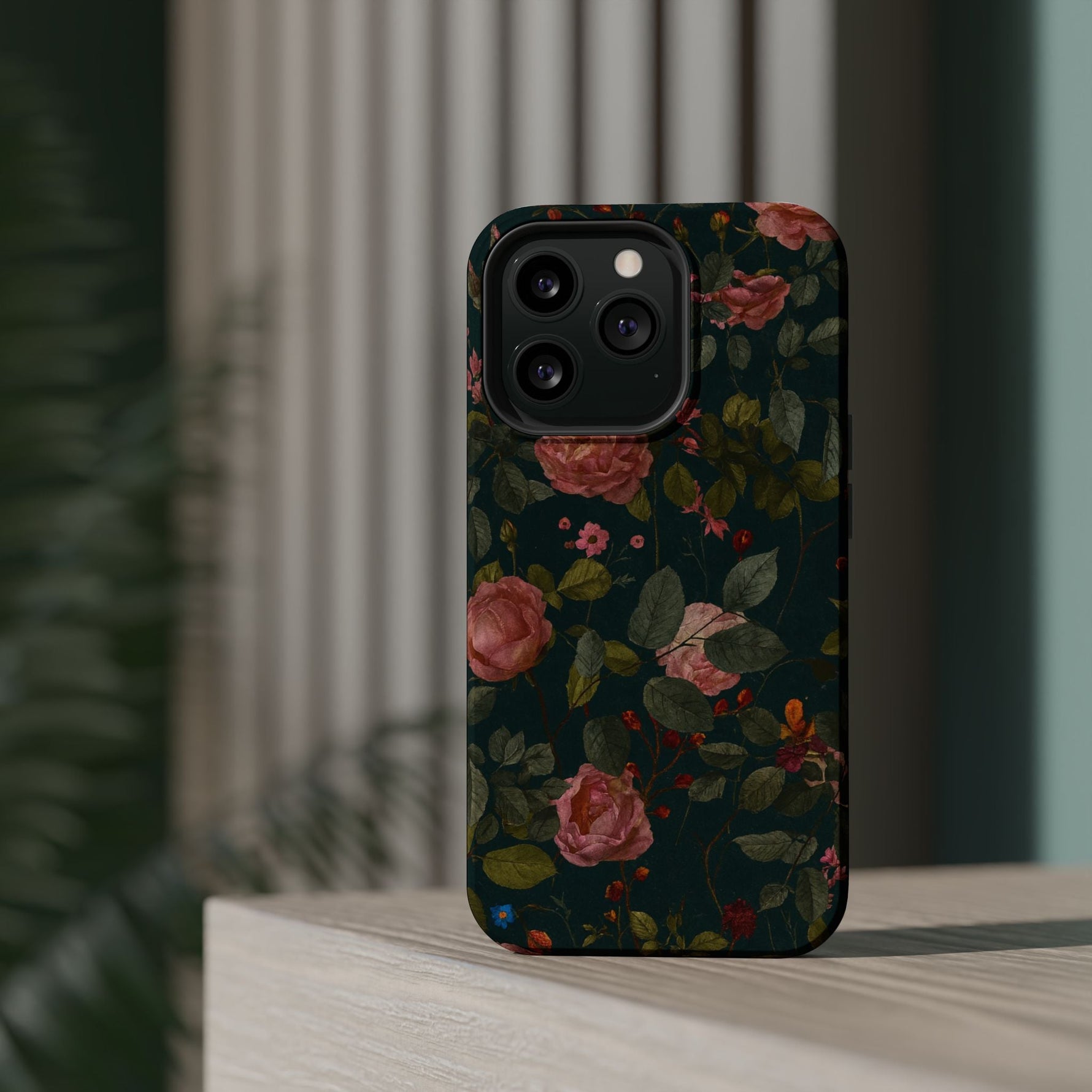 Floral Rose Realistic iPhone Case with MagSafe  Shamo's