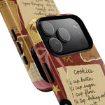 Holiday Receipt Stamps iPhone Case with MagSafe Compatibility  Shamo's