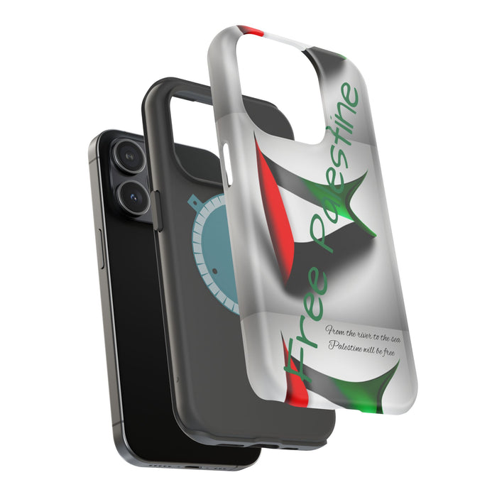 MagSafe Tough Case: Palestinian Flag & 'From the River to the Sea, Palestine Will Be Free