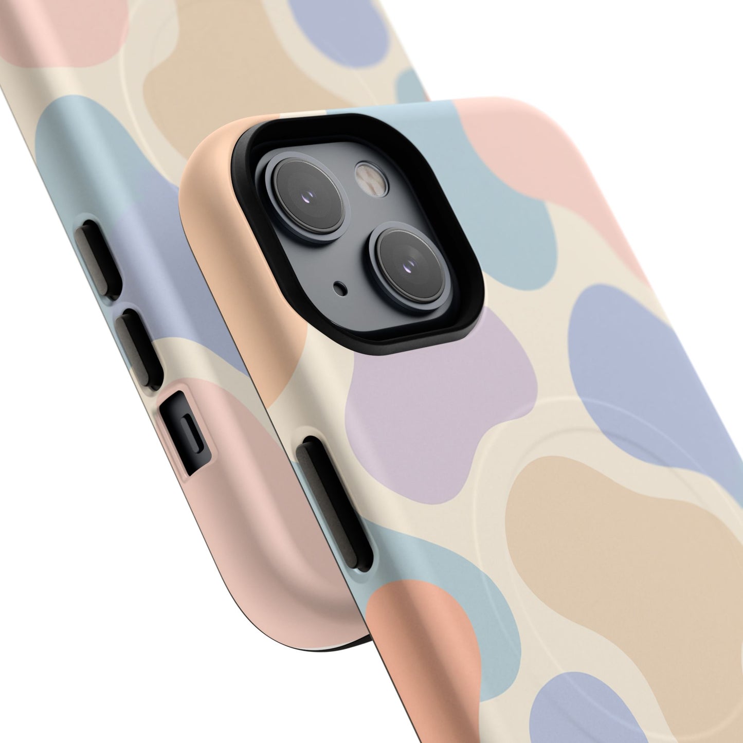 Abstract Blob Pastel iPhone Case | MagSafe
