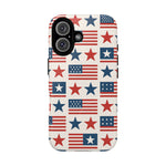Patriotic American Flag iPhone Case | MagSafe - Shamo's