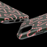 Candy Cane Heart MagSafe Impact-Resistant iPhone Case  Shamo's