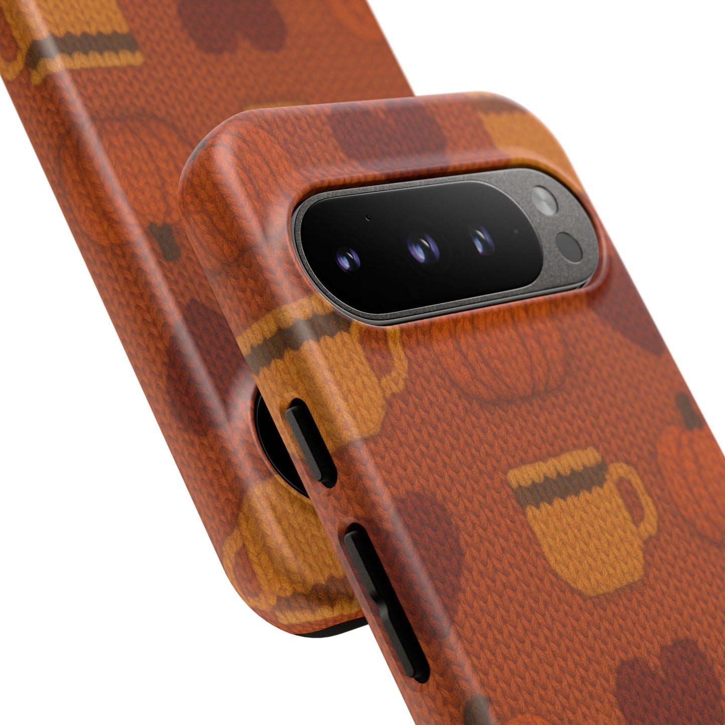 Fall Pumpkin & Coffee iPhone Case