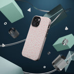 Pink Leopard Impact-Resistant iPhone Case | MagSafe