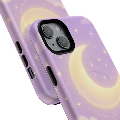 Moonlight Magic iPhone Case with MagSafe