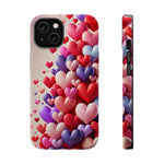 Love Hearts MagSafe iPhone Case — Magnetic, Impact-Resistant