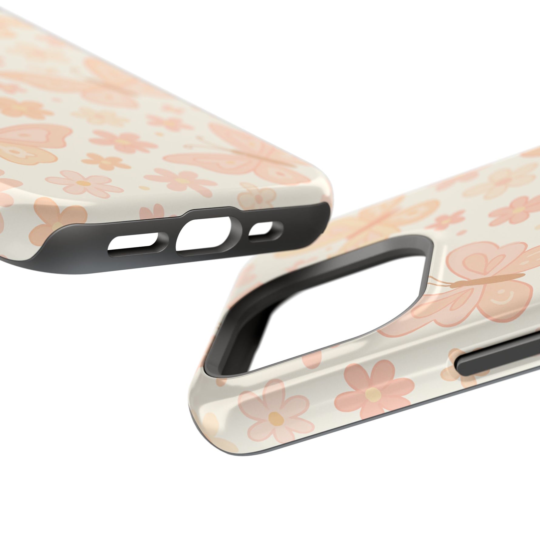 Garden Butterflies Design iPhone Case | MagSafe - Shamo's