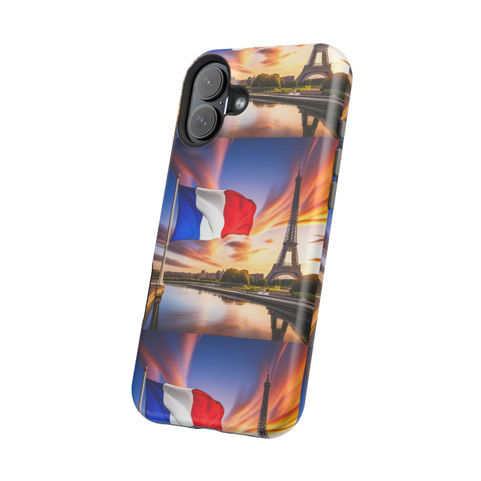 MagSafe Tough Case - France Flag Edition for iPhone 17 and more