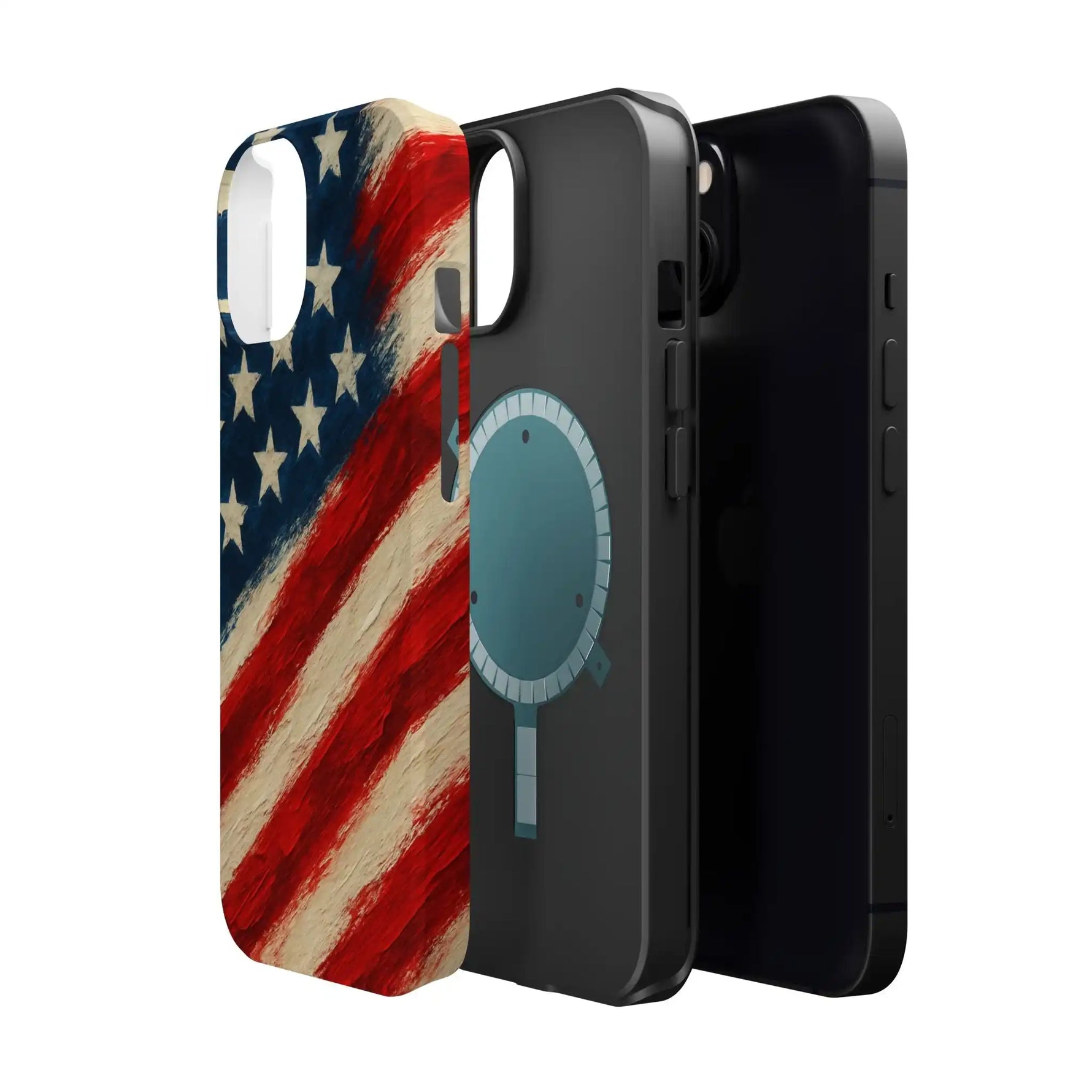 American Flag Tough Phone Case: Show Your Patriotism in Style  Shamo's