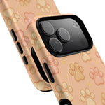 Pawfect Pattern Tough iPhone Case compatible with MagSafe  Shamo's