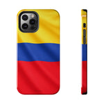 Colombia Flag Tough Phone Case