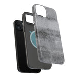 Concrete Pattern iPhone Case with Magsafe Compatibility