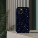 Constellation Night Magnetic Impact-Resistant Phone Case with MagSafe
