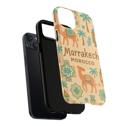 Marrakech Desert Vibes iPhone Case | MagSafe