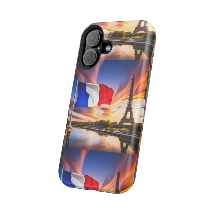 MagSafe Tough Case - France Flag Edition for iPhone 17 and more