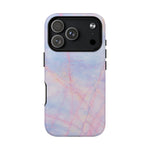 Pastel Marble iPhone Cover (MagSafe Compatible)  Shamo's iPhone 17 Pro / Glossy